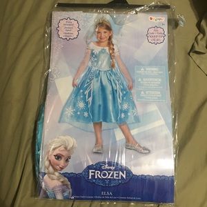 Elsa frozen costume